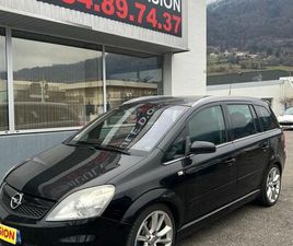 OPEL ZAFIRA OPC OPEL ZAFIRA OPC - 2.0 TURBO - DÉPÔT VENTE