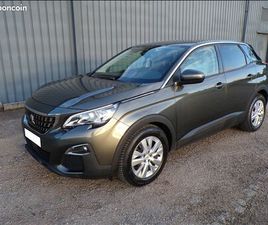 PEUGEOT 3008 PEUGEOT 3008 BHDI 120 ACTIVE BUS EAT6