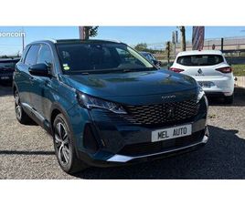 PEUGEOT 5008 1.5 BHDI 130 EAT8 ALLURE BUSINESS 14160 HORS TAXES (EXPORT) ENTRETIEN OK