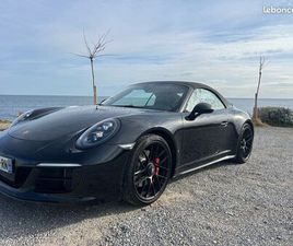 PORSCHE 911 CABRIOLET 991 CARRERA 4 GTS PORSCHE 991-2 CARRERA 4 GTS CABRIOLET