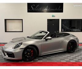 PORSCHE 911 CABRIOLET 992 CARRERA 4S PORSCHE 992 CARRERA 4S CABRIOLET 3.0 450CH DE 1ÈRE MAIN AVEC SUIVI EXCLUSIF PORSCHE