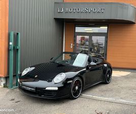 PORSCHE 911 CABRIOLET 997 CARRERA 4 GTS PORSCHE 911 997 CARRERA 4 GTS CABRIOLET, PDK 408CH 3.8L, CHÂSSIS 2012, 93970 KMS , PSE, SIÈGES CHAUFFANTS, PACK CHRONO, PASM...