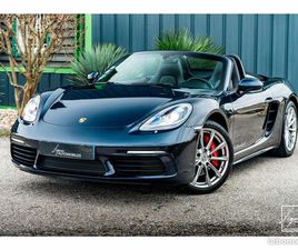 PORSCHE 718 BOXSTER BOXSTER S 2.5I - 350 - BV PDK 718 TYPE 982 CABRIOLET S