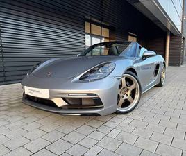 PORSCHE BOXSTER GTS PORSCHE BOXSTER 25 JAHRE