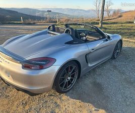 PORSCHE BOXSTER SPYDER 981 ÉTAT EXCEPTIONNEL, 9600KM