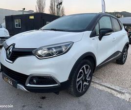 RENAULT CAPTUR RENAULT CAPTUR TCE 120 CH ENERGY SL WAVE EDC - BOITE AUTO BLUETOOTH CLIMATISATION