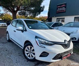 RENAULT CLIO V TCE 90 GPS 5PLACES 1EMAIN 2021 90.000KM