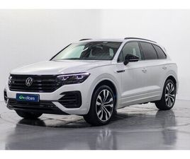 VOLKSWAGEN TOUAREG HÍBRIDO ENCHUFABLE TOUAREG 3.0TSI V6 R 4MOTION TIPTRONIC