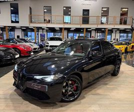 ALFA ROMEO GIULIA ALFA ROMEO GIULIA II 2.0 TB 280 Q4 VELOCE AT8 OPTIONS+++ A