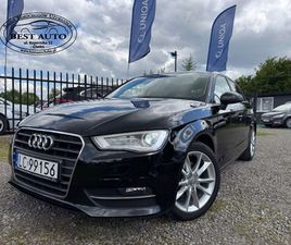AUDI A3 SPORTBACK 2.0 TDI SPORTBACK AUTOMAT SZWAJCARIA 2 X KOLA SERWIS