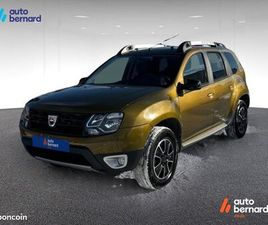 DACIA DUSTER DACIA DUSTER 1.5 DCI 110CH BLACK TOUCH 2017 4X4
