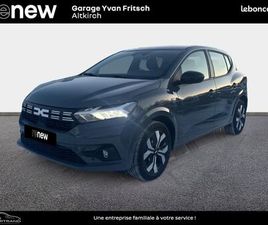 DACIA SANDERO 1.0 TCE 90CH JOURNEY