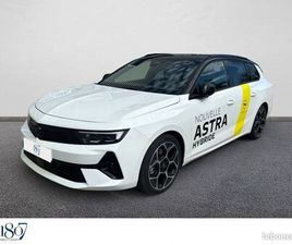 OPEL ASTRA SPORTS TOURER OPEL ASTRA SPORTS TOURER (6) 1.2 TURBO HYBRIDE 136CH AUTO GS