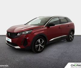 PEUGEOT 3008 PURETECH 130CH S&S BVM6 GT