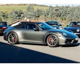 PORSCHE 911 [992] CARRERA GTS CABRIOLET IMMAT FR / PDK / LIFT / BOSE / CHRONO / PDLS