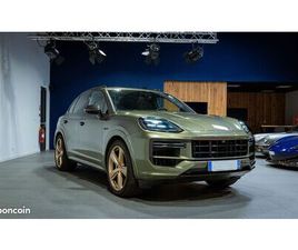 PORSCHE CAYENNE TURBO 2024 740CH PTS GREEN