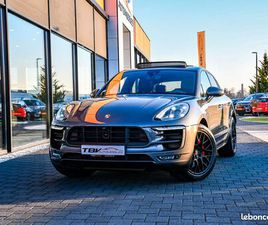 PORSCHE MACAN GTS PORSCHE MACAN GTS 3.0 V6 360 CH SPORT DESIGN ACC TOIT PANO PASM PDLS+ CHRONO SPORT + ECHAPP PSE TOIT PANO HIFI BOSE CAM 360° RS SPYDER – PREMIERE MAIN