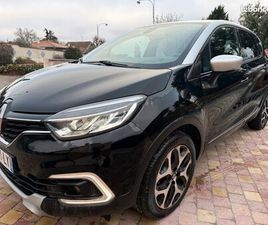 RENAULT CAPTUR I PHASE 2 1.5 DCI S&S 90 CV CARNET DE SUIVI DISPONIBLE - PACK ENERGY INTENS - CLIMATISATION - GPS ECRAN TACTILE - RADAR DE STATIONNEMENT AV ET AR