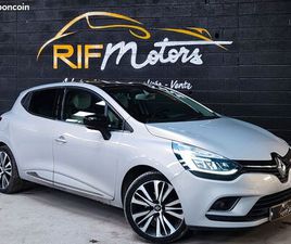 RENAULT CLIO RENAULT CLIO IV PHASE 2 TCE 120 CH EDC ESSENCE AUTOMATIQUE EDITION INITIALE PARIS 1ÈRE MAIN DE 2017 - TOIT PANO - CUIR CHAUFFANT - XENON - GPS EUROPE - CAMERA