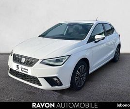 SEAT IBIZA 1.0 TSI 110 CH S/S BVM6 COPA