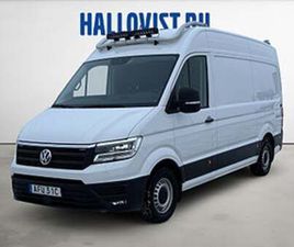 VOLKSWAGEN CRAFTER 35 2.0 TDI RWD VERKSTADSINREDNING
