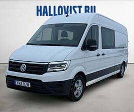 VOLKSWAGEN CRAFTER KOMBI 6-SITS L4 177HK AUTOMAT