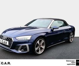 AUDI A5 CABRIOLET 40 TDI A5 CABRIOLET 40 TDI 204 S TRONIC 7 QUATTRO S LINE