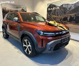 DACIA DUSTER ECO G DACIA DUSTER JOURNEY LPG - AKČNÍ VÝPRODEJ