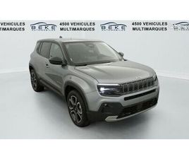 JEEP AVENGER 1.2 TURBO T3 110 CH E-HYBRID BVR6 SUMMIT