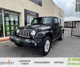 JEEP WRANGLER 3.6 V6 284CH UNLIMITED JK EDITION BVA