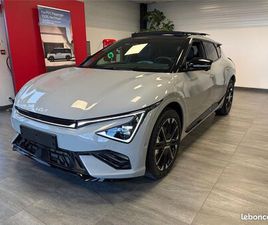 KIA EV6 KIA EV6 84 KWH 325 CH AWD AUTONOMIE LONGUE GT-LINE PREMIUM