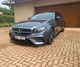 MERCEDES-BENZ TŘÍDY E E43 AMG SERVIS MERCEDES
