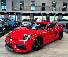 PORSCHE 718 CAYMAN GT4 PORSCHE 718 CAYMAN GT4 4.0 420 PDK7 D