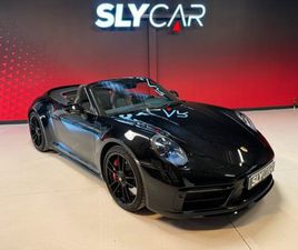 PORSCHE 911 CABRIOLET PORSCHE 911 CABRIOLET (992) 3.0 480 4 GTS PDK
