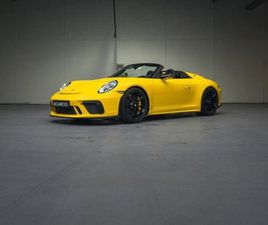 PORSCHE 911 SPEEDSTER (991.2)