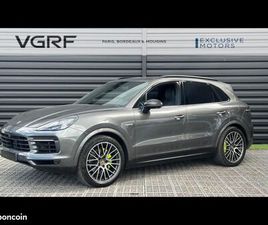 PORSCHE CAYENNE 3.0 V6 462CH E-HYBRID