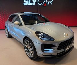 PORSCHE MACAN S PORSCHE MACAN 3.0 V6 354 S PDK