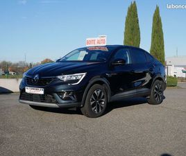 RENAULT ARKANA E-TECH RENAULT ARKANA 1.6 E-TECH HYBRIDE 145CV EVOLUTION 42000KMS NOIR MÉTALLISÉ 7/2023