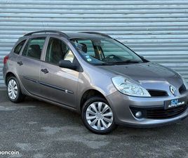 RENAULT CLIO ESTATE RENAULT CLIO III ESTATE 1.2 I 16V 75 CV ÉTHANOL