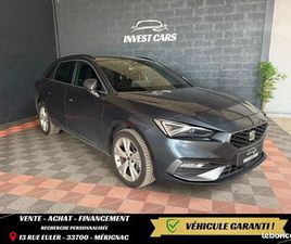 SEAT LEON SPORTSTOURER BREAK FR 1.5 E-HYBRID 204CH BV DSG6 - GARANTIE CONSTRUCTEUR
