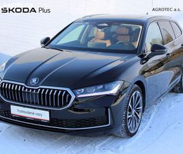 ŠKODA SUPERB 2.0 TSI 195KW L&K COMBI 4X4 DS