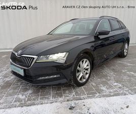ŠKODA SUPERB 2.0TDI 110KW DSG