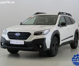 SUBARU OUTBACK SUBARU OUTBACK 2.5I,4X4,1MAJ,CZ,TAŽNÉ,FIELD