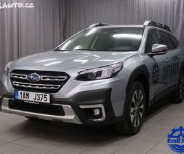 SUBARU OUTBACK SUBARU OUTBACK 4X4 TOURING + ČERNÁ KŮŽE NAPPA