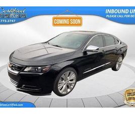 USED 2018 CHEVROLET IMPALA 2LZ