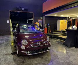 FIAT 500 1.2I AUTOMATIQUE - ECRAN NUMERIQUE - A/C - USB