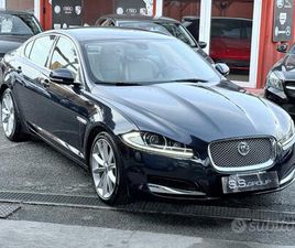 JAGUAR XF D240 XF 3.0 D V6 PREMIUM LUXURY-UNIPRO-RATE-GARANZIA-