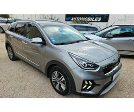 KIA NIRO KIA NIRO PHEV HYBRIDE RECHARGEABLE 141CV PREMIUM TOUTES OPTIONS ENTRETIEN CONCESSION PARFAIT ETAT