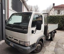 NISSAN CABSTAR NISSAN ALTRO MODELLO - 2004