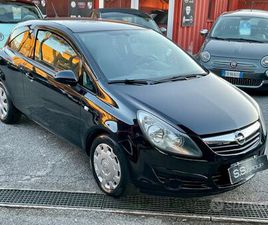 CORSA 1.0 12V 3 PORTE CLUB-RATE-GARANZIA-NEOPATENT